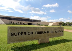 Vista de fora do Superior Tribunal de Justiça