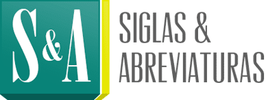 Siglas e Abreviaturas